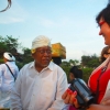 Zdjęcie z Indonezji - Pogawedka z emerytowanym