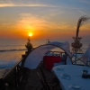 Zdjęcie z Indonezji - Restauracja na klifie 