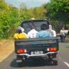 Zdjęcie z Indonezji - Transport na Bali ;)