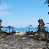 Zdjęcie z Indonezji - Plaza naszego hotelu 