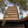 Zdjęcie z Chińskiej Republiki Ludowej - Pagoda Dzikiej Gęsi