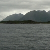 Zdjęcie z Norwegii - Lofoty w tyle