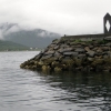 Zdjęcie z Norwegii - Oko oceanu -