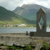 Zdjęcie z Norwegii - Oko oceanu -