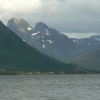 Zdjęcie z Norwegii - Sortland