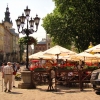 Zdjęcie z Ukrainy - Lwowski Rynek.