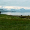 Zdjęcie z Norwegii - wyjazd z Sortland