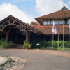 Zdjęcie ze Sri Lanki - hotel od strony miasta