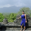 Zdjęcie z Indonezji - Borobudur, wyspa Jawa