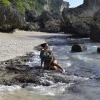 Zdjęcie z Indonezji - Plaża Ayana