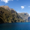 Zdjęcie z Nowej Zelandii - MILFORD SOUND