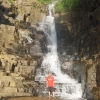 Zdjęcie ze Sri Lanki - Przy wodospadzie